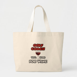 Grand Tote Bag Coach de golf ... Travaillera Pour Le Vin