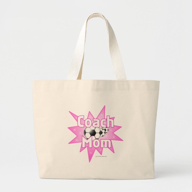 Grand Tote Bag Coach Maman (Devant)