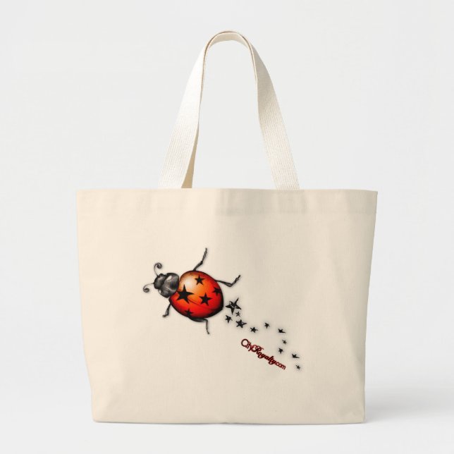 Grand Tote Bag Coccinelle Rockstar (Devant)