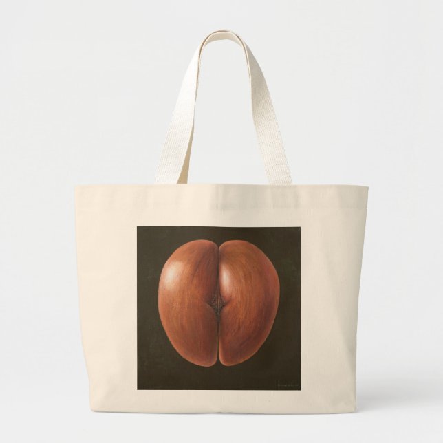 Grand Tote Bag Coco de Mer Maldives 2012 (Devant)