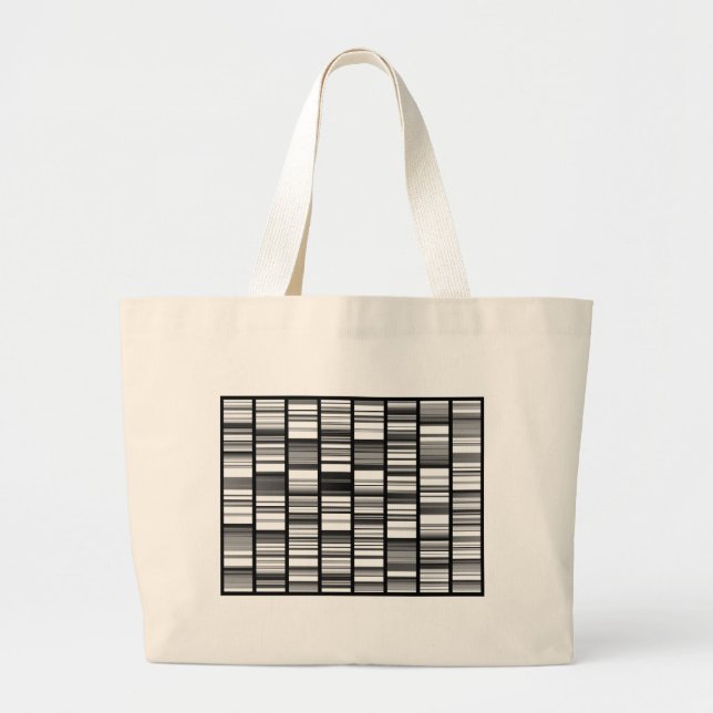 Grand Tote Bag Codex Anti-matière (Devant)