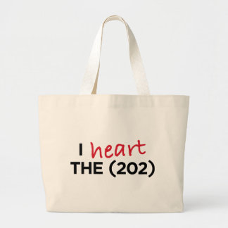 Grand Tote Bag Coeur I (202)