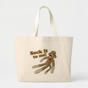 Grand Tote Bag Cognez-le à moi !