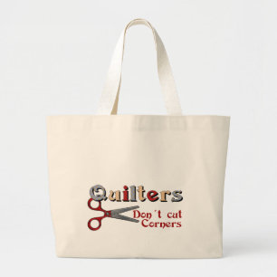 Grand Tote Bag Coins piquants