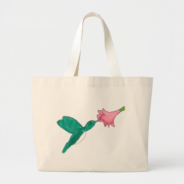 Grand Tote Bag Colibri (Devant)