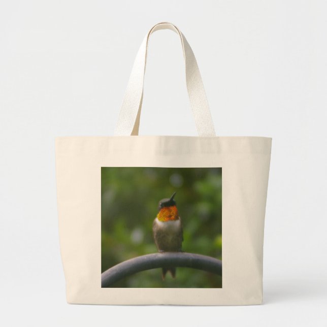 Grand Tote Bag Colibri (Devant)