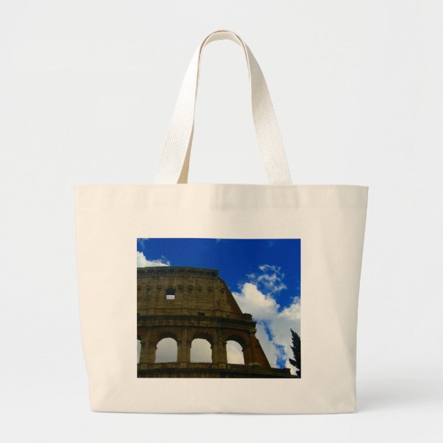 Grand Tote Bag colisée (Devant)