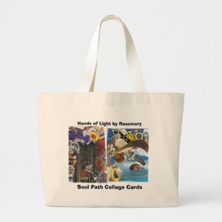 Grand Tote Bag collage fourre-tout