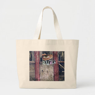 Grand Tote Bag collage oculaire