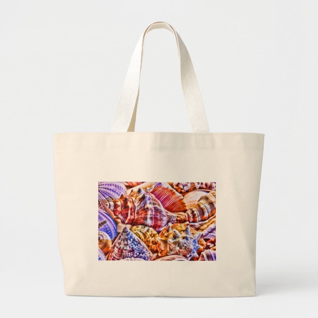 Grand Tote Bag Collecteur Shell (Devant)