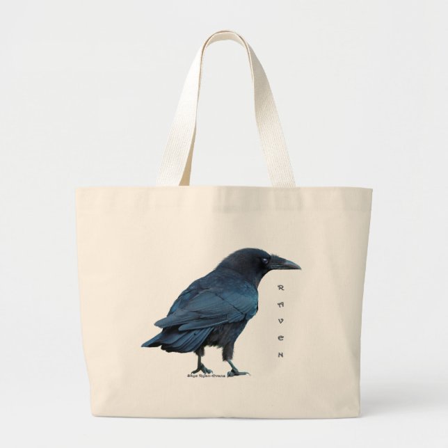 Grand Tote Bag Collection Black Raven III (Devant)