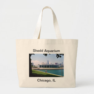 Grand Tote Bag Collection d'aquarium de Chicago Shedd