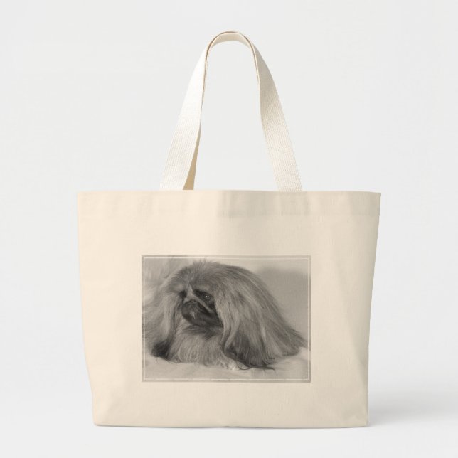 Grand Tote Bag Collection de Jeroen (Devant)