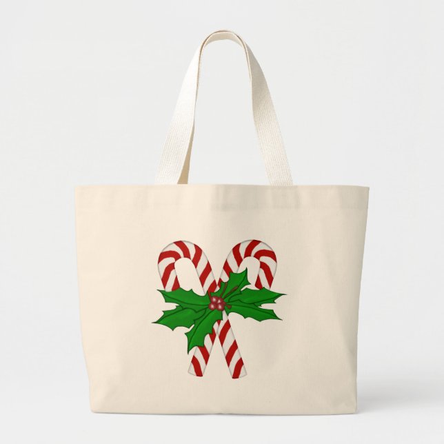 Grand Tote Bag Collection de sucre de canne (Devant)