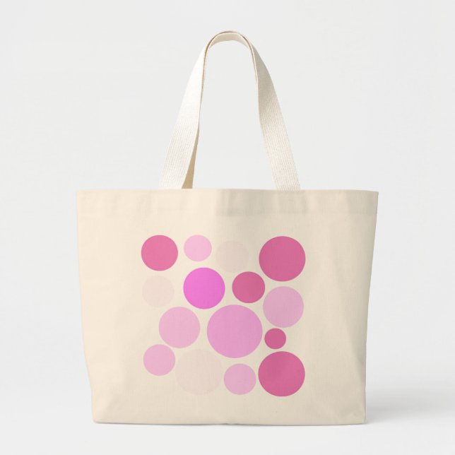 GRAND TOTE BAG COLLECTION JOLI À POIS (Devant)