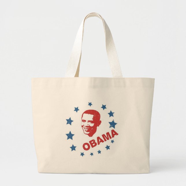 Grand Tote Bag Collection Obama (Devant)