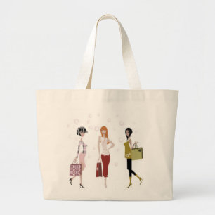 GRAND TOTE BAG COLLECTION REINE DU SHOPPING