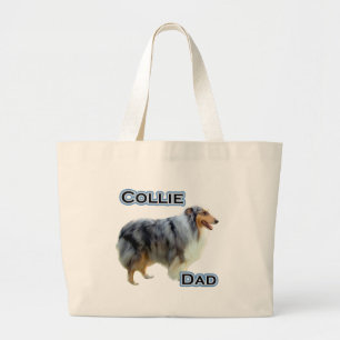 Grand Tote Bag Collie Papa 4