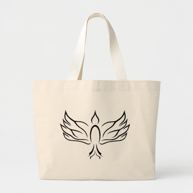 Grand Tote Bag Colombe de Saint-Esprit (Devant)