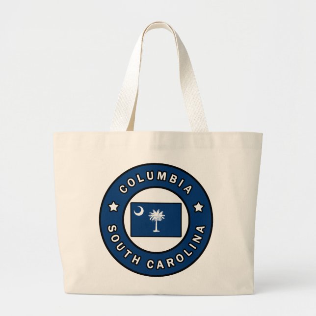 Grand Tote Bag Colombie Caroline du Sud (Devant)