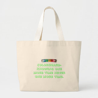 Grand Tote Bag Colorguard- connaissant une fois de plus jamais o…