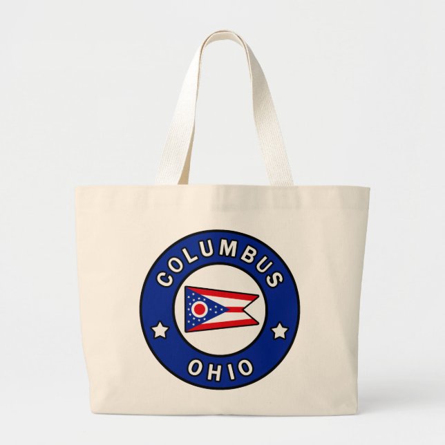 Grand Tote Bag Columbus Ohio (Devant)