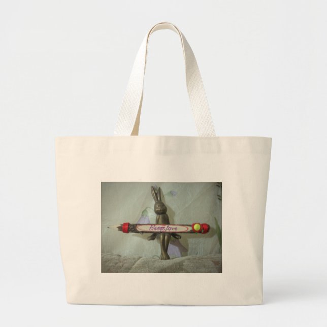 Grand Tote Bag Comfort zone Hakuna Matata Always Love Gifts for a (Devant)