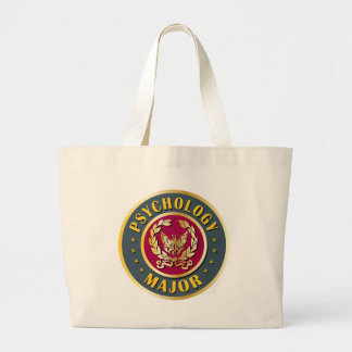 Grand Tote Bag Commandant de psychologie