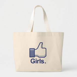 Grand Tote Bag Comme les filles