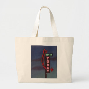 Grand Tote Bag Commencez aujourd'hui 2009