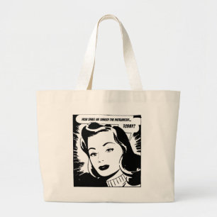 Grand Tote Bag Comment briserons-nous le patriarcat aujourd'hui ?