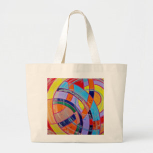 Grand Tote Bag Composition #15 par Michael Moffa