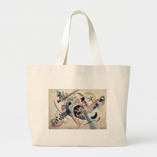 Grand Tote Bag Composition de Kandinsky