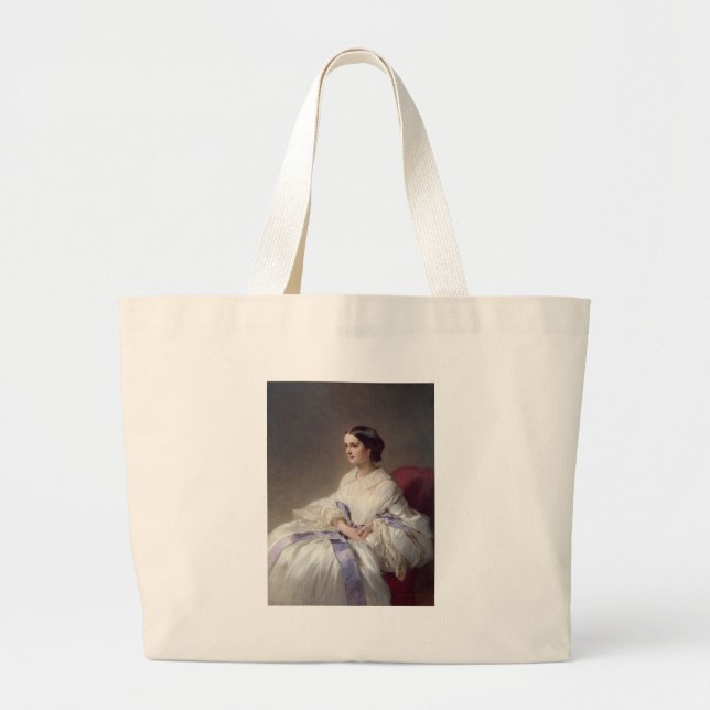 Grand Tote Bag Comtesse Olga Shuvalova, 1858 (Devant)