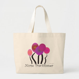 Grand Tote Bag Conception Artsy d'arbres de cadeaux de