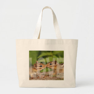 Grand Tote Bag Conception d'amour de tamia de bébé