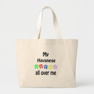 Grand Tote Bag Conception de marches Havanais