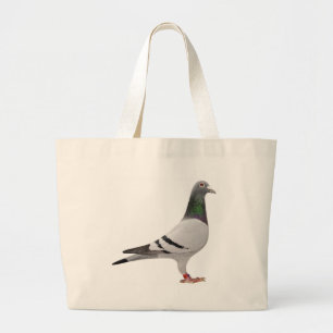 Grand Tote Bag conception de pigeon