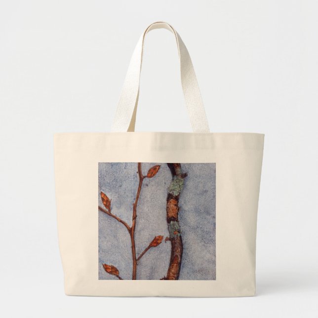 Grand Tote Bag Conception des paniers (Devant)