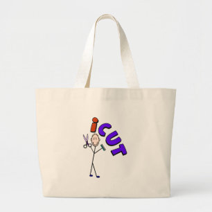 Grand Tote Bag Conception "icut " de personne de bâton de