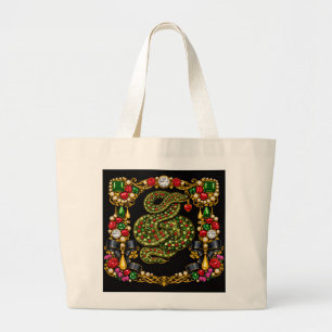 Grand Tote Bag Conception Inspirée de Tudor Écosse Histoire Écoss