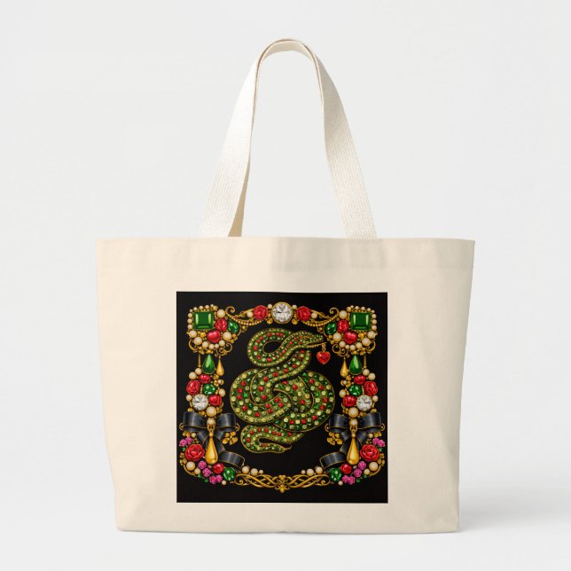 Grand Tote Bag Conception Inspirée de Tudor Écosse Histoire Écoss (Devant)