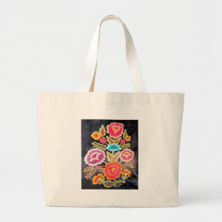 Grand Tote Bag Conception mexicaine de broderie