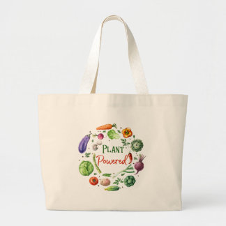 Grand Tote Bag Conceptions Plante-Actionnées