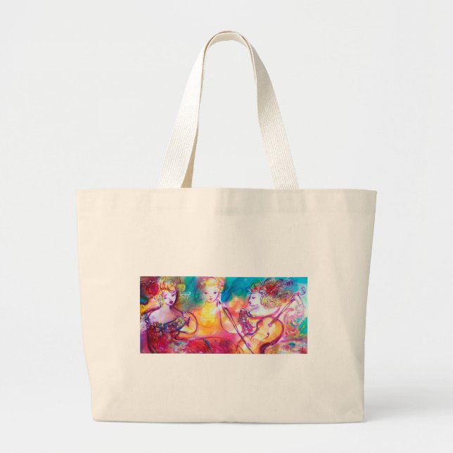 GRAND TOTE BAG CONCERT DE PRINTEMPS HARMONY TRIO (Devant)