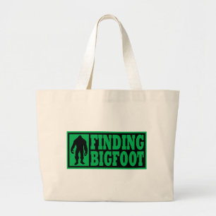 Grand Tote Bag Conclusion de la vitesse de logo de Bigfoot