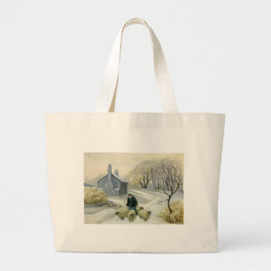 Grand Tote Bag Conduite des moutons