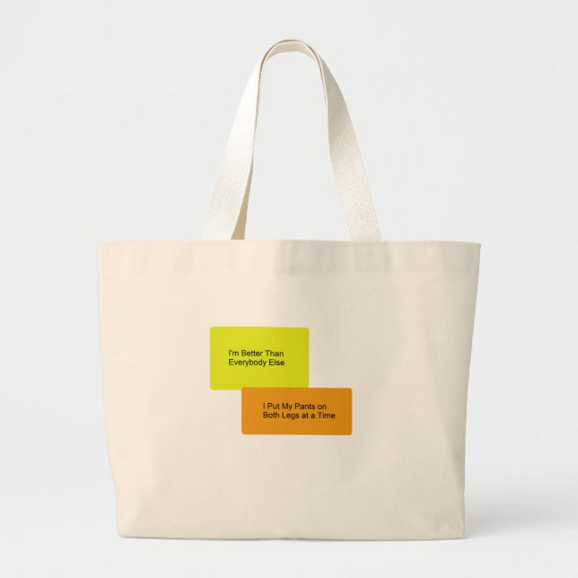 Grand Tote Bag Confiance (Devant)