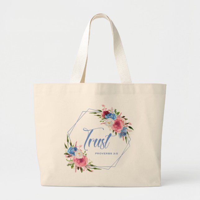 Grand Tote Bag Confiance (Devant)