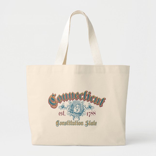 Grand Tote Bag Connecticut (Devant)